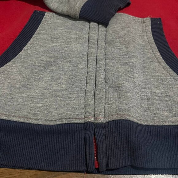 Boys pre-owned sherpa lined full-zip hoodie Wonder Nation Size L - Picture 9 of 10